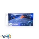 ماشین کنترلی آفرود دودزا Spray Car مدل Wild
