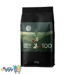قهوه اسپرسو 100 روبوستا اسپرسوساز خانگی 250 گرم رستری واژ