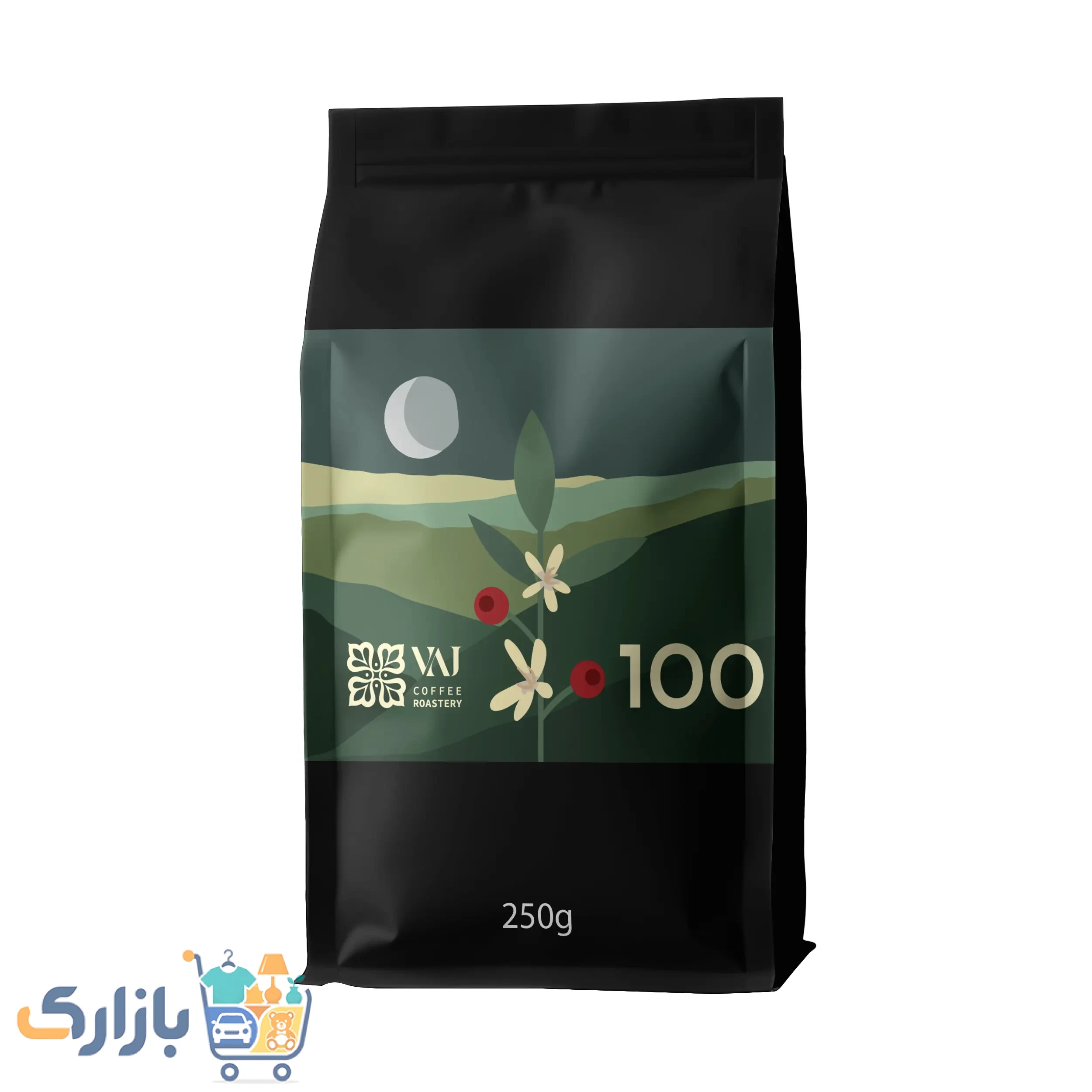 100robosta-vaj-coffee-2 قهوه اسپرسو 100 روبوستا اسپرسوساز خانگی 250 گرم رستری واژ